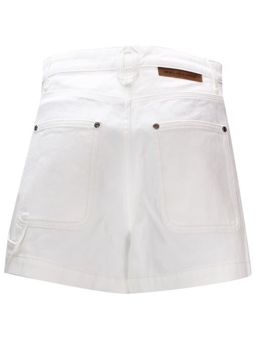 Shorts beige donna Stella Mc Cartney | 6D02503SPH579067